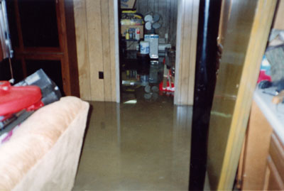 Water in Basement & Basement Water Damage